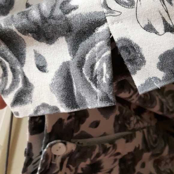 🛍 rose pattern Capri - Picture 4 of 4